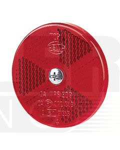 Hella Retro Reflector - Red (2915) 