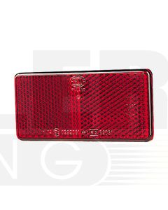 Hella Retro Reflector - Red (2923)