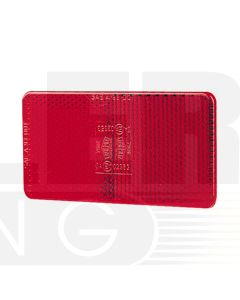 Hella Retro Reflector - Red (2926)