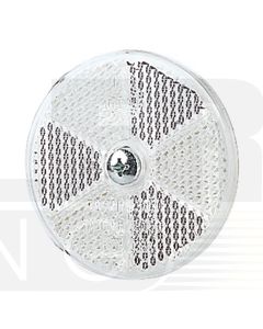 Hella 2917 White Retro Reflector