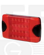 Hella 2330H DuraLED® Stop/Rear Position Lamp with Night Light - Horizontal Mount