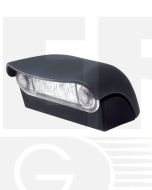 Hella 2559OEBULK 8-28V DC LED Licence Plate Lamp OE Bulk Pack of 12