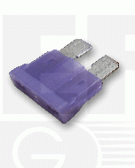 Hella MIning 9.HM4981 Blade Fuse - 3A, Violet (Pack of 30)