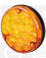 Hella 500 Series LED Rear Direction Indicator - Black (2167)