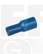 Hella 8523 Female Bullet Connectors - Blue (Box 100)