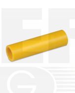 Hella Cable Connectors - Yellow (Pack of 50) (8532)