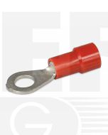 Hella 8540 Insulated Eye Terminals,  4.3mm - Red (Box 100)