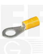 Hella Eye Terminals - Yellow, 8.4mm (Pack of 50) (8547)