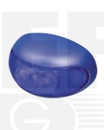 Hella 95963025 DuraLED Surface Mount Courtesy Lamp - Blue Light