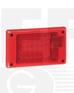 Hella Jumbo LED Stop / Rear Position Module - Inbuilt Retro Reflector (2317)