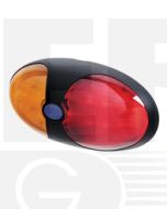 Hella LED Side Marker - Red / Amber Illuminated (2033)