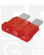 Hella MIning 9.HM4976 Mini Blade Fuse - 10A, Red (Pack of 30)