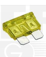 Hella MIning 9.HM4978 Mini Blade Fuse - 20A, Yellow (Pack of 30)