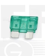 Hella MIning 9.HM4980 Mini Blade Fuse - 30A, Green (Pack of 30)