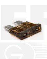 Hella MIning 9.HM4975 Mini Blade Fuse - 7.5A, Brown (Pack of 30)