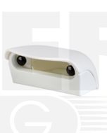 Mounting Kit to suit Hella Rectangular LED Courtesy Lamps - White (9.2559.19)