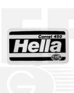 Hella 8123 Protective Cover to suit Hella Comet 450 Series (8123)