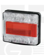 Hella Submersible LED Rear Combination Lamp with Licence Plate Function - 0.5m Cable (2395)