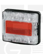 Hella Submersible LED Rear Combination Lamp with Licence Plate Funcion - 6.0m Cable (2395-6M)