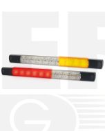 Hella 2375-12V LED Stop/Rear Position/Rear Direction Indicator Lamp - Surface Mount